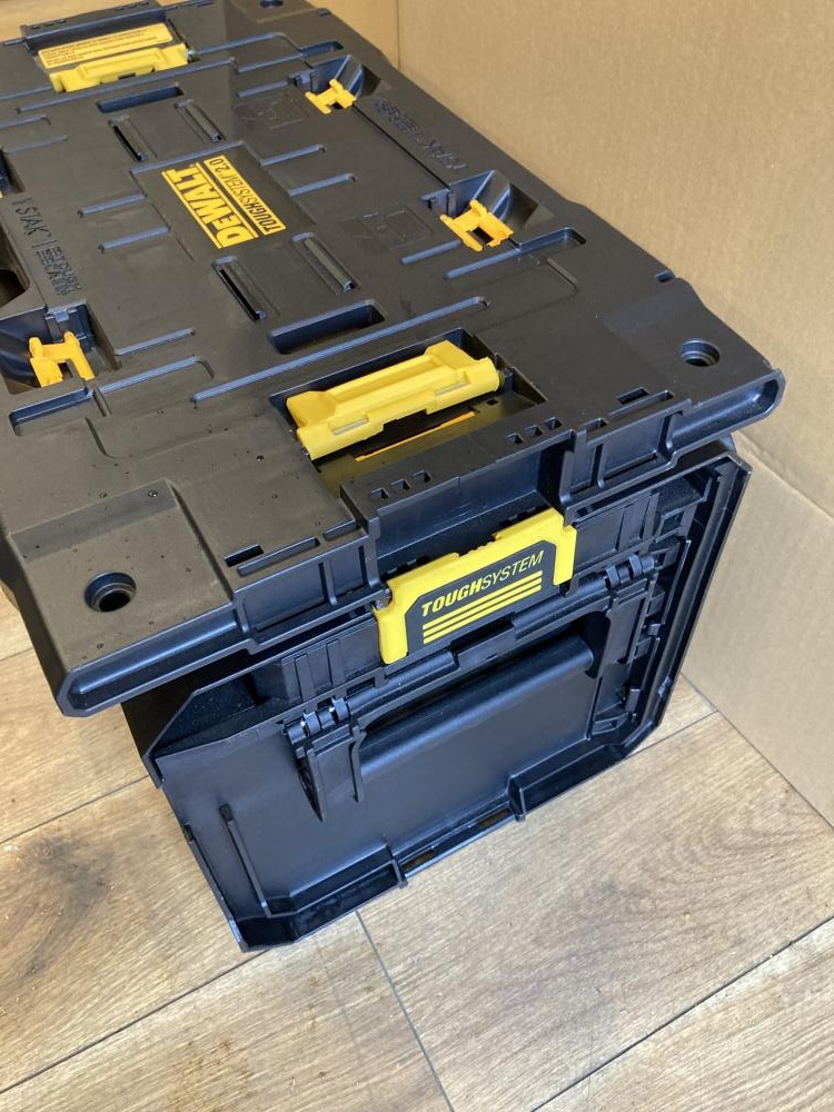 デウォルト DEWALT 2段チェスト ツールケース タフシステム2.0