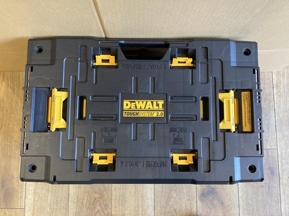 デウォルト DEWALT 2段チェスト ツールケース タフシステム2.0