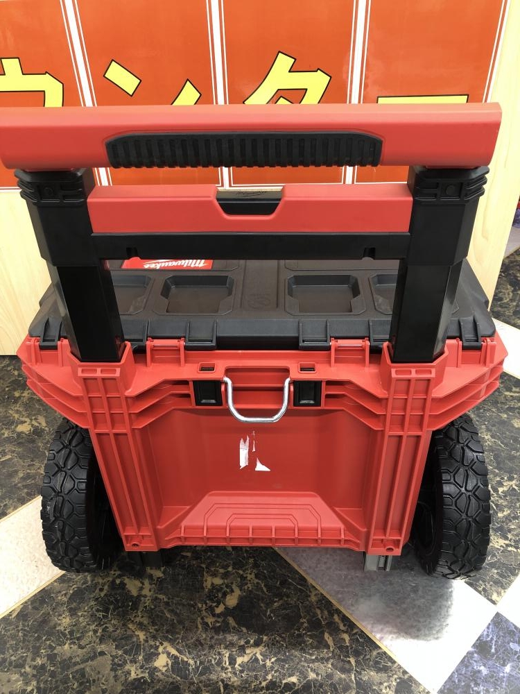 カツ様　ミルウォーキー パックアウト 48-22-8426 キャリー式 楽天市場】【国内正規品】ミルウォーキー キャリー式 ツールボックス