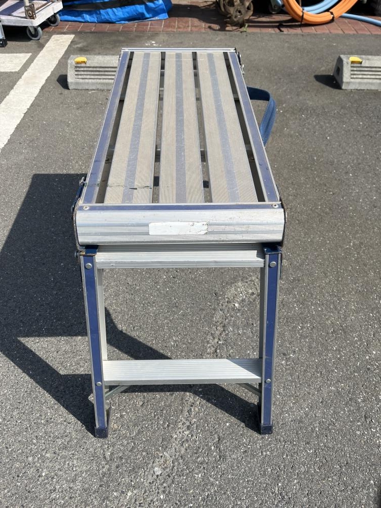 LIXIL リクシル アルミ便利台 CRV-7052AHの中古 中古C傷汚れあり