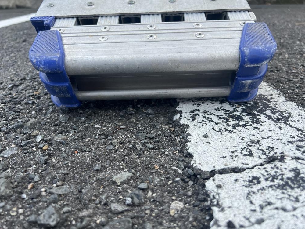 ハセガワ】アルミ合金製伸縮式足場板SSL