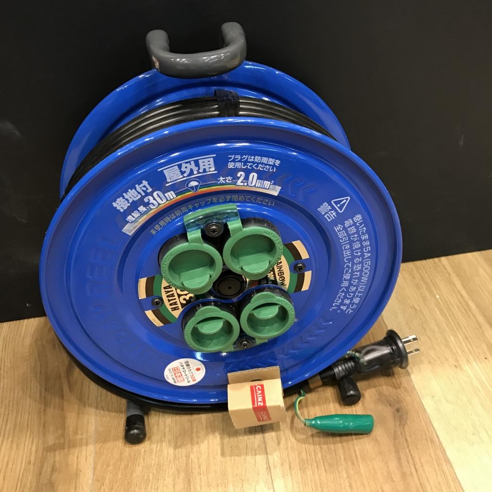 ハタヤ コードリール SG-30Kの中古 中古A(美品) 《千葉》中古工具販売 ハタヤ コードリール SG-30Kの中古 中古A(美品) 《千葉》中古工具販売