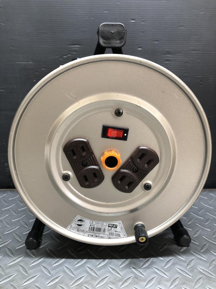 NICHIDO 日動 電工ドラム PAPR-036の中古 中古B使用感あり 《大阪 
