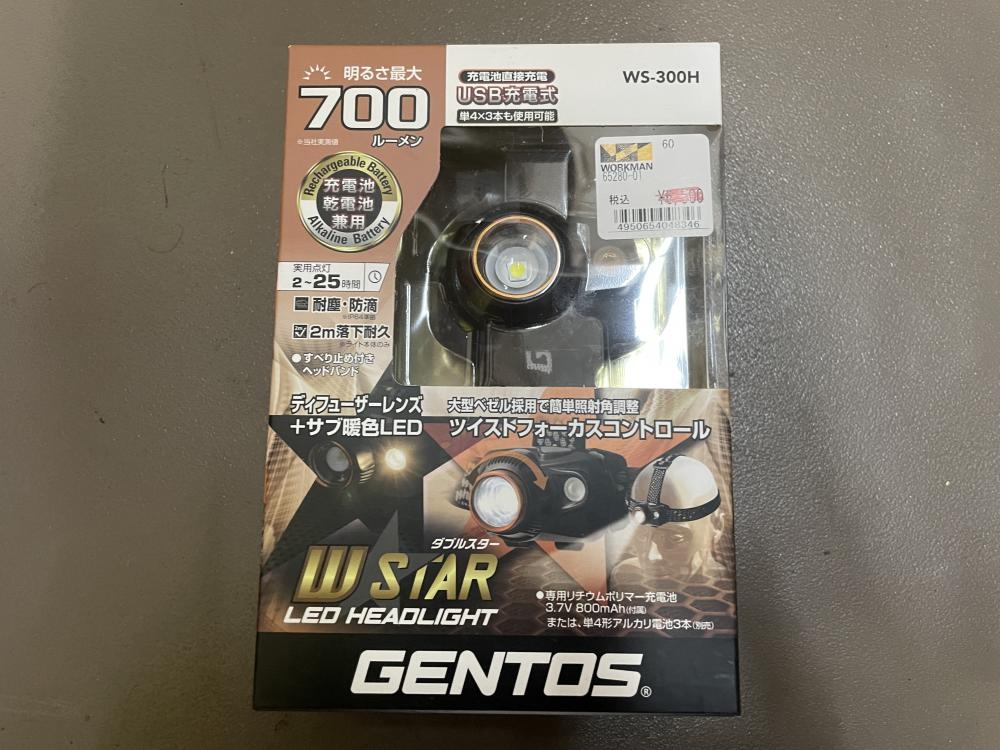 GENTOS ジェントス LEDヘッドライト ヘッドウォーズ HW-G533Hの