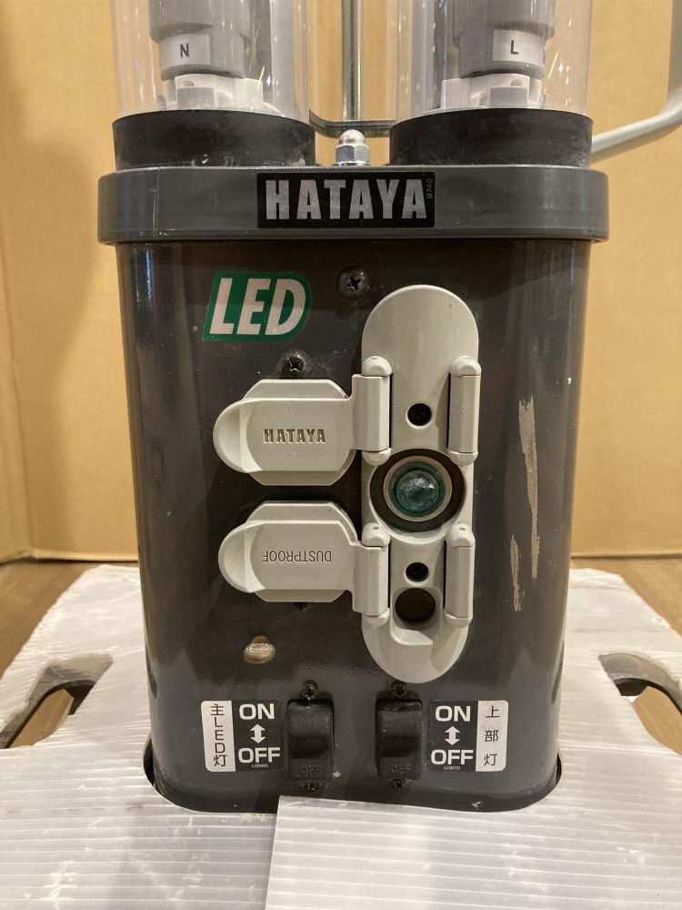 畑屋 HATAYA ハタヤ LEDライトスタンド 照明 仮設作業 LLX-S90K 現状品の中古 中古C傷汚れあり 《埼玉・上尾》中古工具販売の専門店│  ツールオフ上尾店 ｜中古工具販売のツールオフ