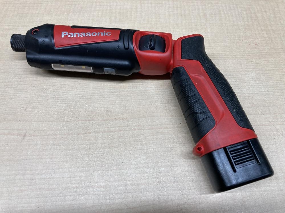 Panasonic 7.2Vスティックインパクトドライバー EZ7521LA1S-Rの中古  