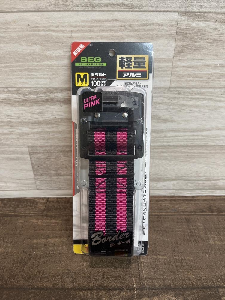 TAJIMA タジマ 胴ベルト Mサイズ BAM125-BPIの中古 未使用品 《埼玉 