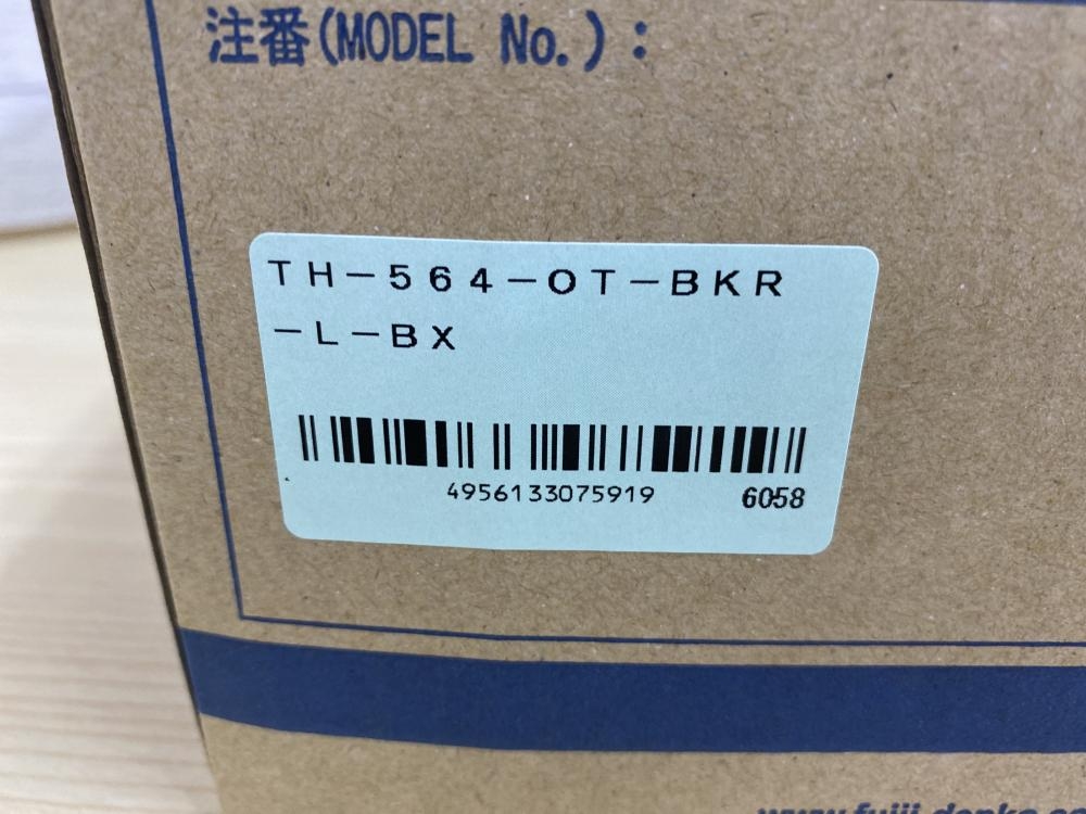 藤井電工 ツヨロン フルハーネス TH-564-OT-BKR-L-BXの中古 未使用品 《大阪・茨木》中古工具販売の専門店│ ツールオフ茨木店  ｜中古工具販売のツールオフ