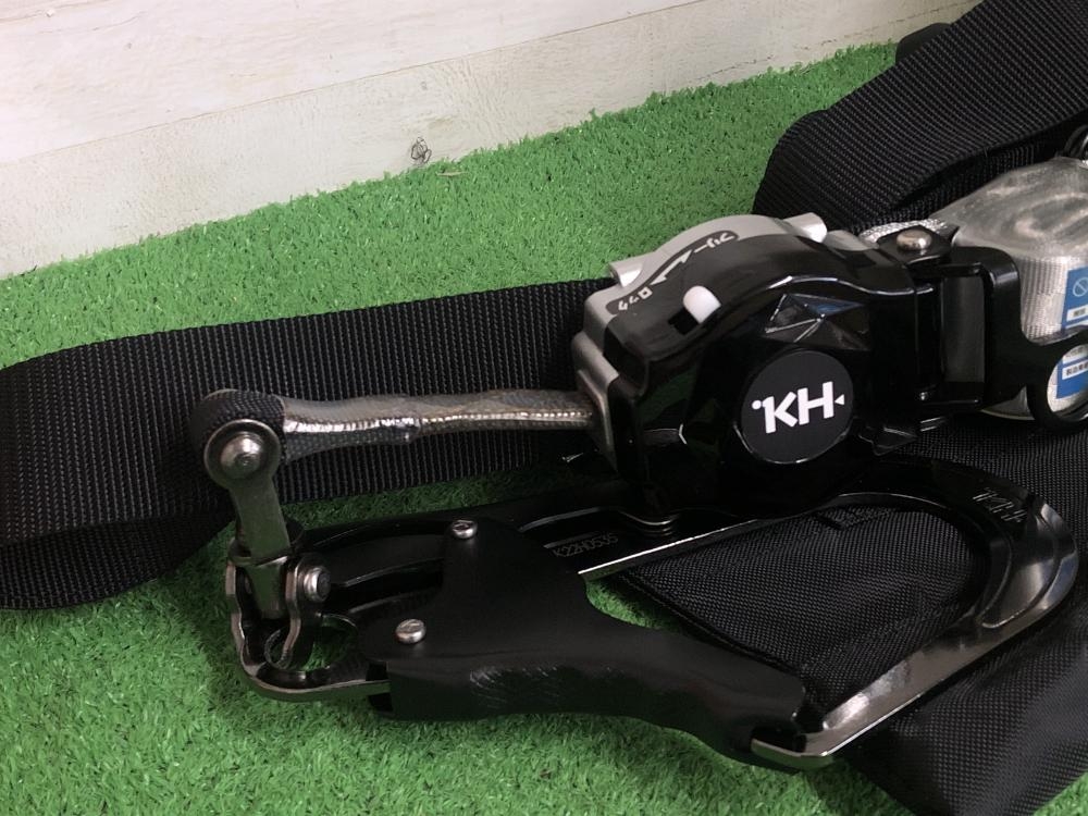 KH 胴ベルト型安全帯 D-OKMJDAK ※新規格の中古 未使用品 《大阪・茨木