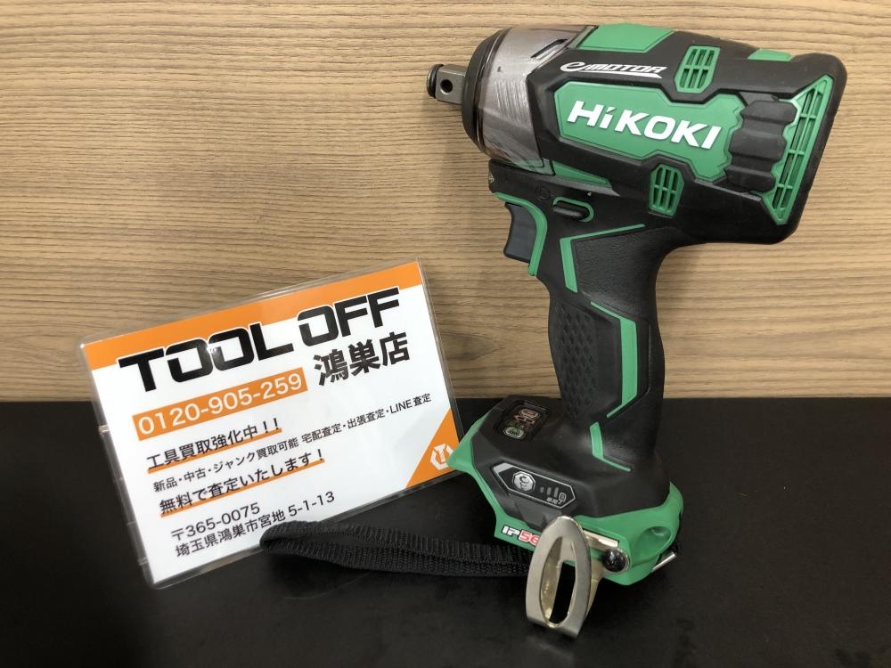 ハイコーキ HiKOKI コードレスインパクトレンチ WR14DBDL2(NN)の中古 