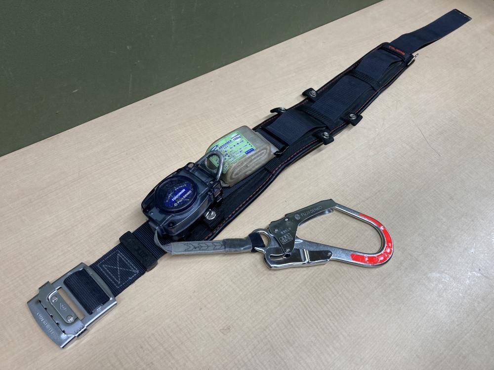 ツヨロン 胴ベルト型安全帯 NM-A445-D1の中古 中古C傷汚れあり