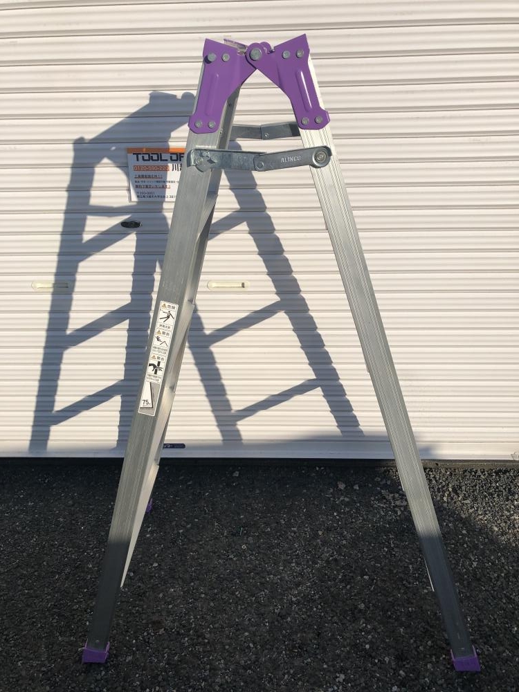 ALINCO アルインコ はしご兼用脚立 MR-150WDの中古 中古C傷汚れあり