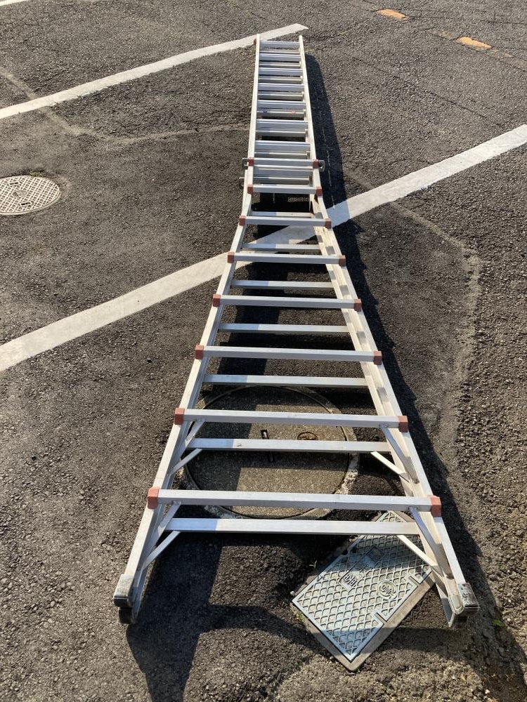 店頭引取限定】【中古】HASEGAWA ハセガワ 伸縮はしご 33,000円(税込)