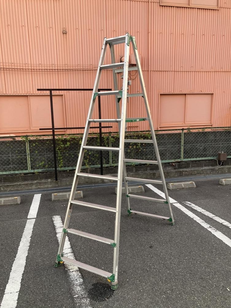 アルインコ PRT-240FX 伸縮脚立【野田愛宕店】【店頭取引限定】【中古】ITAUR5SZ8LD0 伸縮脚付専用脚立 PRT-FX | 脚立 | 製品情報 | 住宅機器事業部