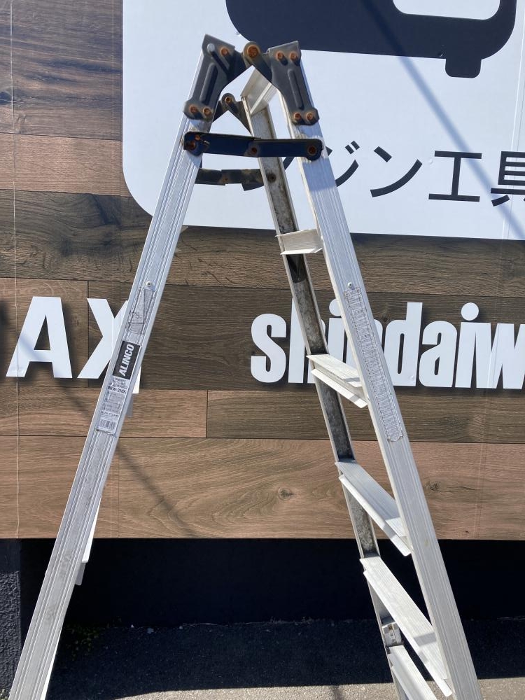 アルインコ PRW-210FD はしご兼用脚立　7尺【野田愛宕店】【店頭取引限定】【中古】管理番号：ITKWTN5Q2OXJ アルインコ はしご兼用脚立 PRW-210FDの中古 中古C傷汚れあり 《埼玉