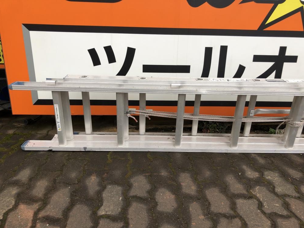 ハセガワ 長谷川 三連はしご アルミ合金製 HC3-60の中古 中古C傷汚れ