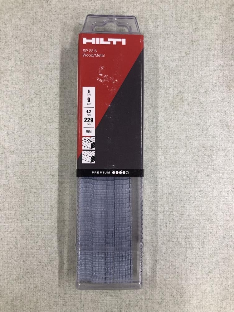 HILTI ヒルティ 229mmセーバーソーブレード 35枚 SP23 6W/Mの中古 未使用品 《東京・八王子》中古工具販売の専門店│  ツールオフ八王子店 ｜中古工具販売のツールオフ