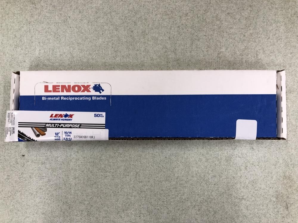 LENOX セーバーソーブレード 50枚 305mm 227580SB110RJ マルチパーパス