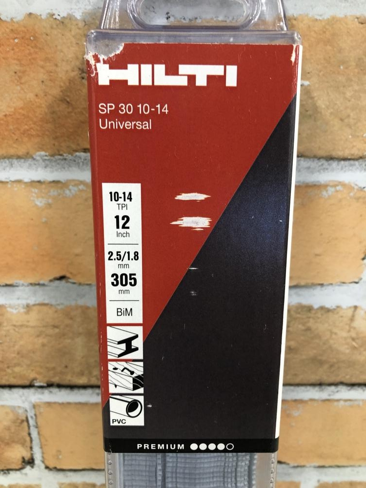 HILTI ヒルティ 305mmセーバーソーブレード 35枚 SP30 10-14 ※パッケージ破れ有の中古 未使用品  《東京・八王子》中古工具販売の専門店│ ツールオフ八王子店 ｜中古工具販売のツールオフ