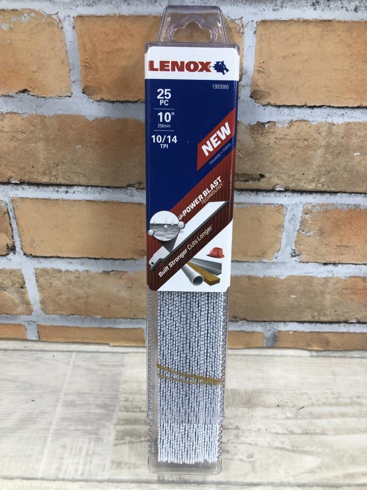 LENOX セーバーソーブレード 25枚 19903066 250mmの中古 未使用品
