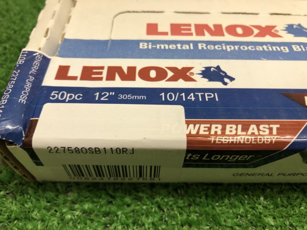 LENOX レノックス セーバーソーブレード 22758OSB110RJ 50pcの中古 未 