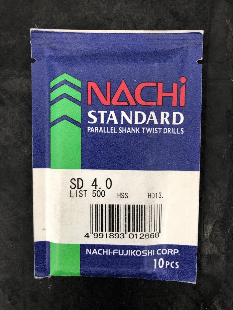 不二越 ナチ スタンダードドリル SD4.0の中古 未使用品 《埼玉 不二越 ナチ スタンダードドリル SD4.0の中古 未使用品 《埼玉