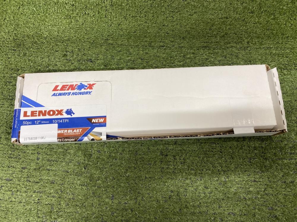 LENOX セーバーソーブレード 22758OSB110RJ 50枚入りの中古 未使用品