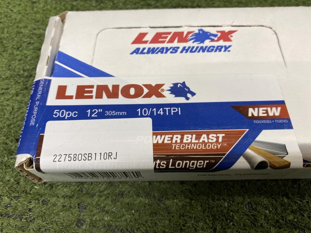 LENOX セーバーソーブレード 22758OSB110RJ 50枚入りの中古 未使用品