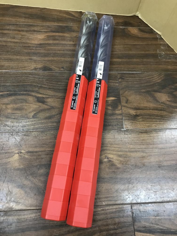 HILTI ヒルティ ドリルビット SDSマックス TE-YX 35/57 2本セットの