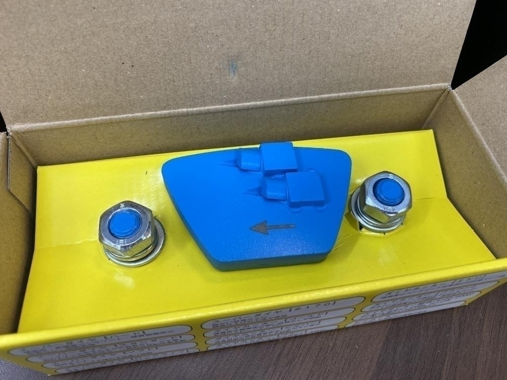 ライナックス 床研削機用カッター スーパーダイヤPCDの中古 未使用品