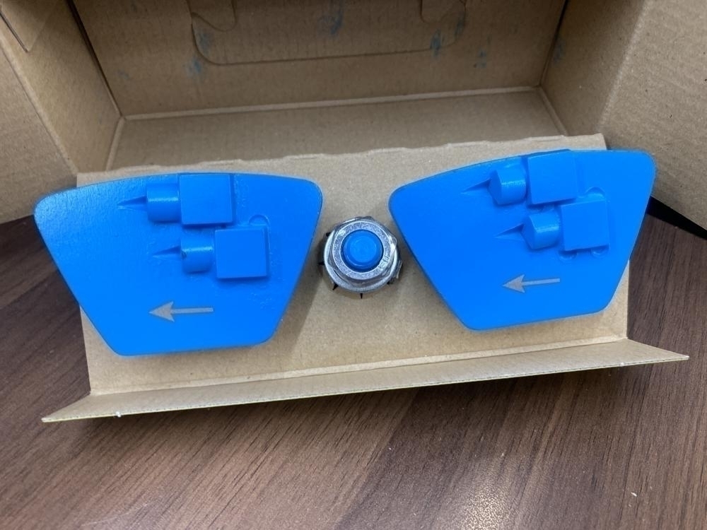 LINAX ライナックス　スーパーダイヤ　#170　ダイヤカッター ライナックス 床研削機用カッター スーパーダイヤPCDの中古 未使用品