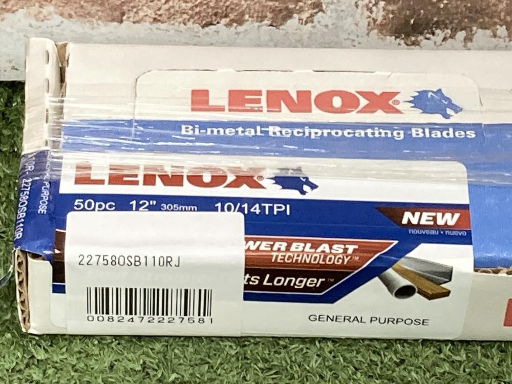 LENOX セーバーソーブレード 22758OSB110RJの中古 未使用品 《埼玉 