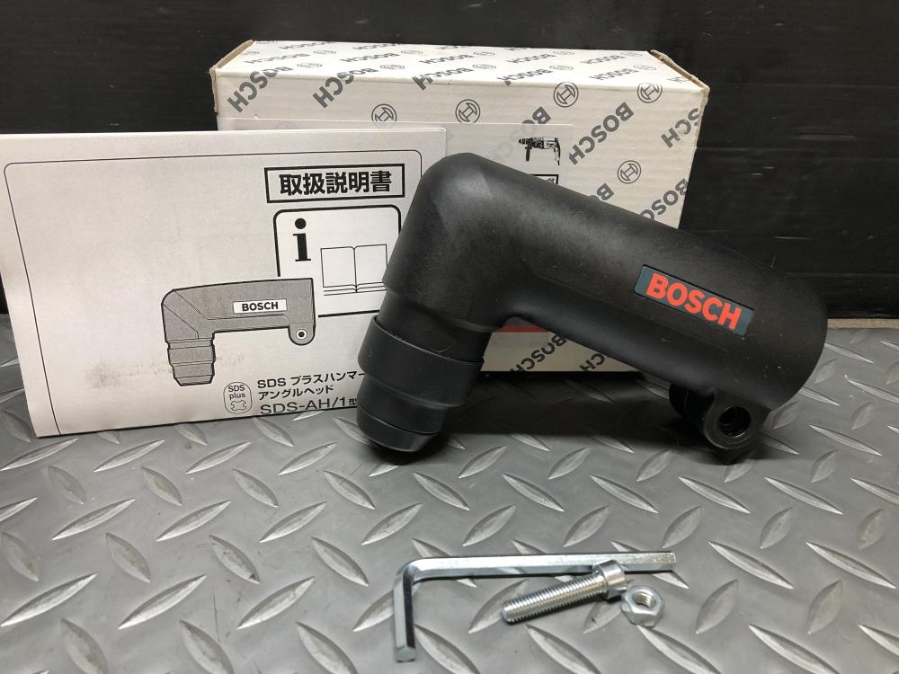 BOSCH ボッシュ SDSプラスアングルヘッド SDS-AH/1の中古 未使用品 《大阪・枚方》中古工具販売の専門店│ ツールオフ枚方店  ｜中古工具販売のツールオフ