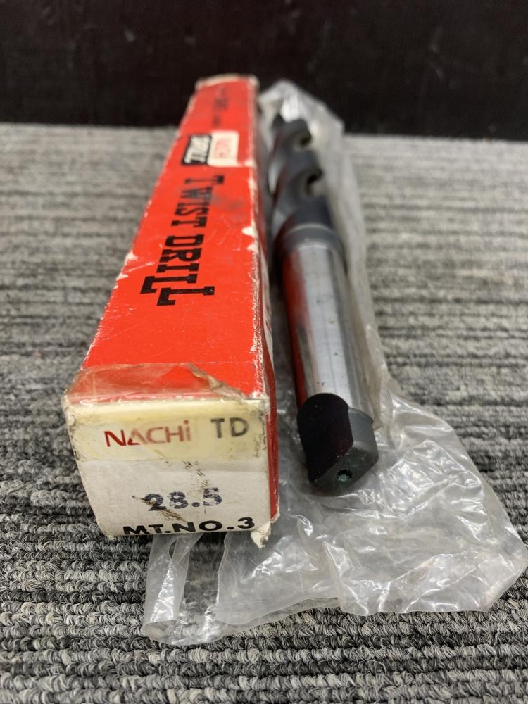 NACHI ナチ テーパーシャンクドリル 28.5mm TD28.5 TDD2850 の中古  
