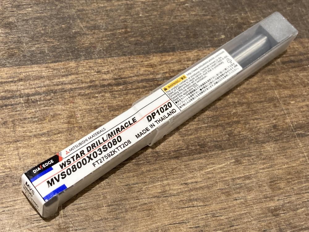 三菱 DVAS0240X02S040:DP1120 直送 代引不可 TRISTARドリル DVAS−PILOT 三菱 DVAS0240X02S040（DP1120） 汎用超硬ソリッドドリル DVASシリーズ