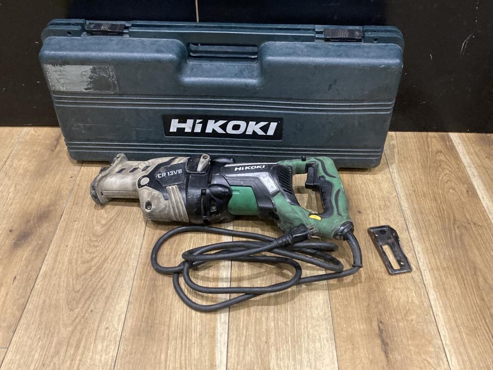 HiKOKI 130㎜電子セーバソー CR13VBの中古 中古B使用感あり HiKOKI 130㎜電子セーバソー CR13VBの中古 中古B使用感あり