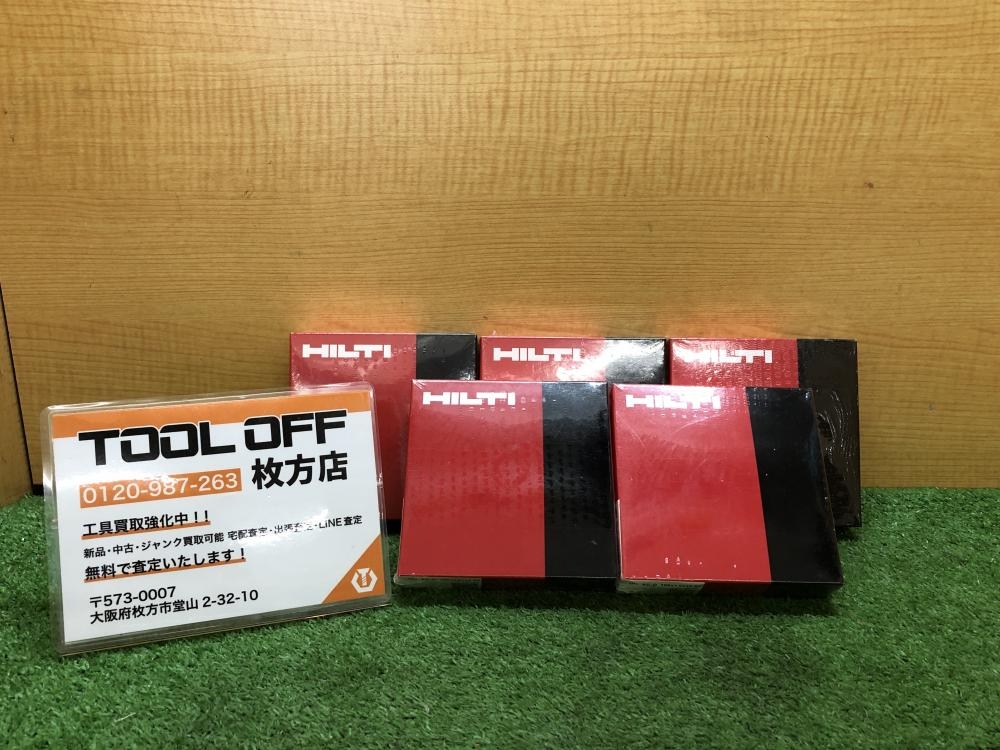 ヒルティ HILTI 切断砥石 #2144838 10x AC-D 105×1.0×15 SP 10枚入×5箱の中古 未使用品  《大阪・枚方》中古工具販売の専門店│ ツールオフ枚方店 ｜中古工具販売のツールオフ