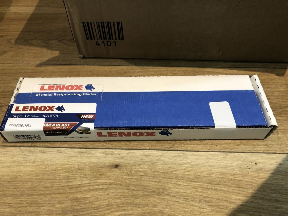 LENOX レノックス セーバーソーブレード 22758OSB110RJ 50PC 6箱セット