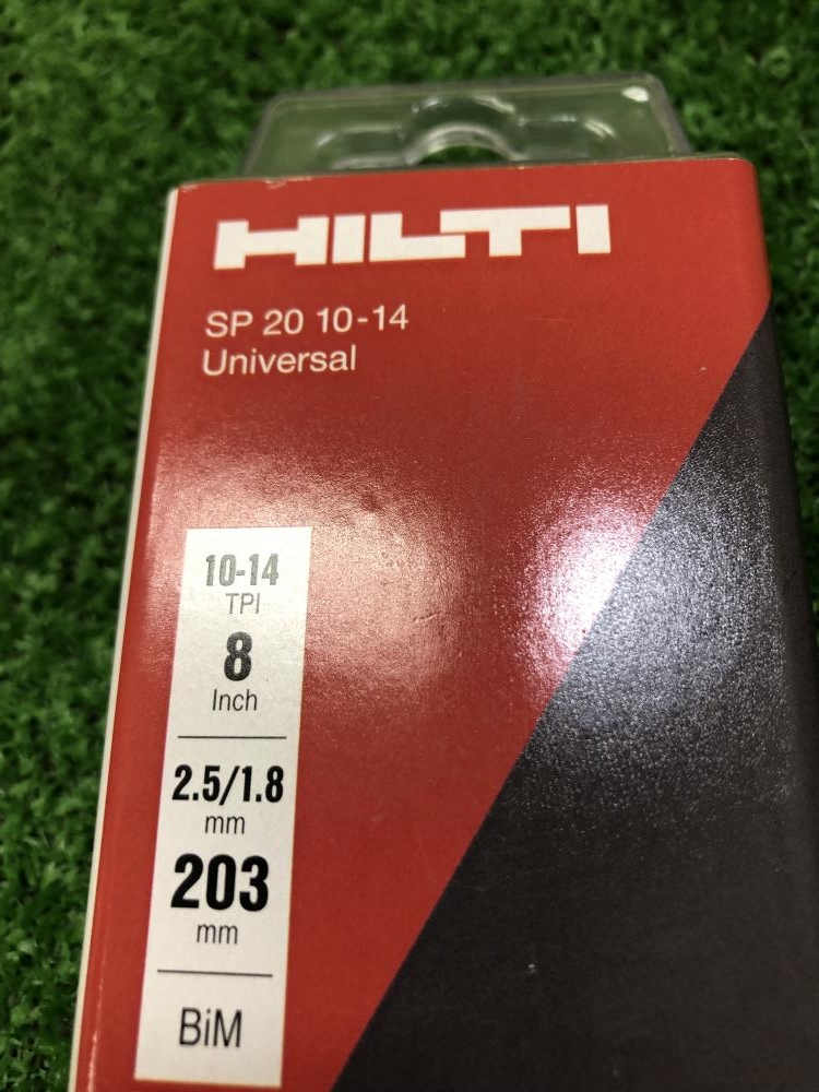 HILTI レシプロソーブレード SP20 10-14 105枚セットの中古 未使用品