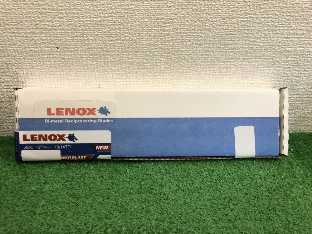 LENOX レシプロソーブレード50pc 22758OSB110RJの中古 未使用品