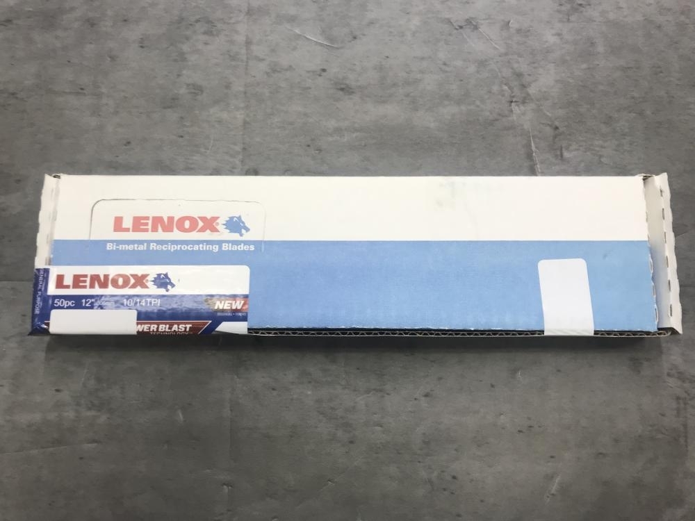 LENOX レシプロソーブレード50pc 22758OSB110RJの中古 未使用品 ツール 