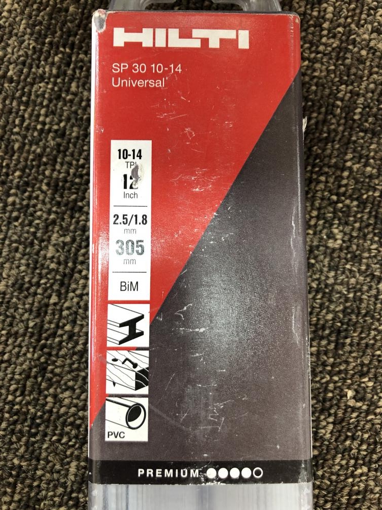 HILTI セーバーソーブレード 35pc SP30 10-14 Universalの中古