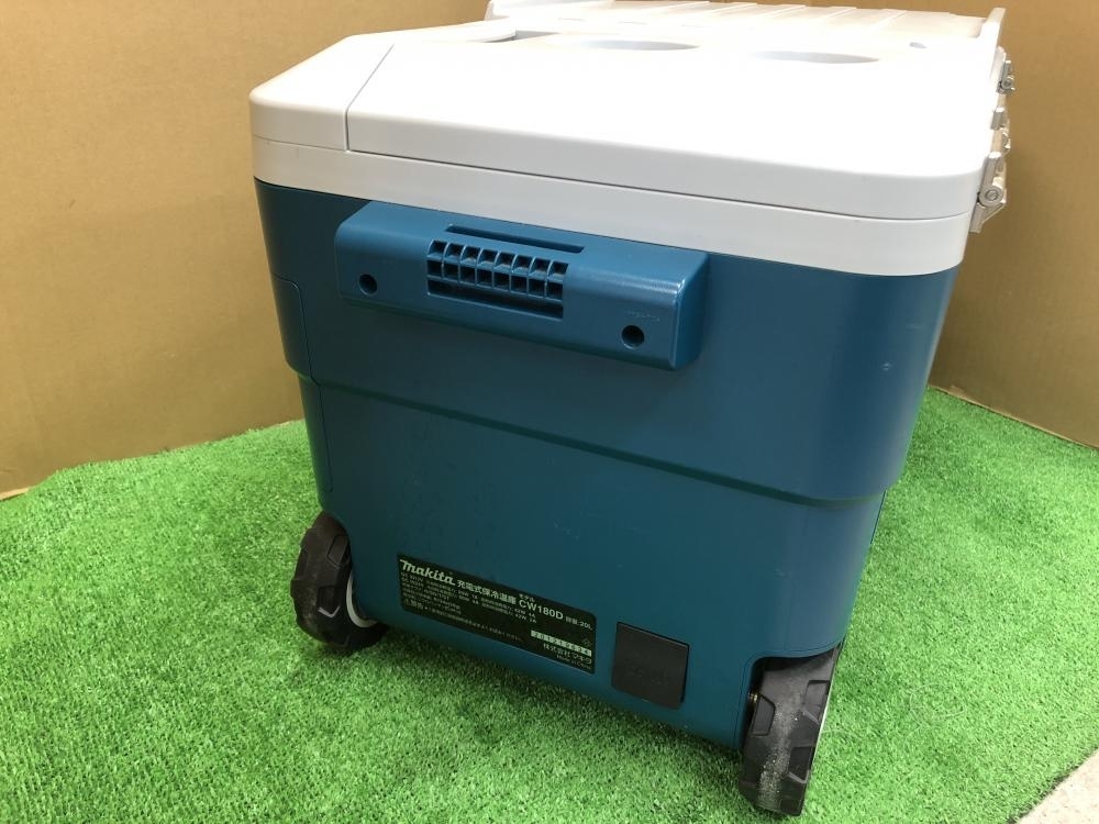 中古品)マキタ保冷温庫　CW180D容量20L Makita CW180D 冷温庫 20L(中古) Makita - ☆中古品☆ makita