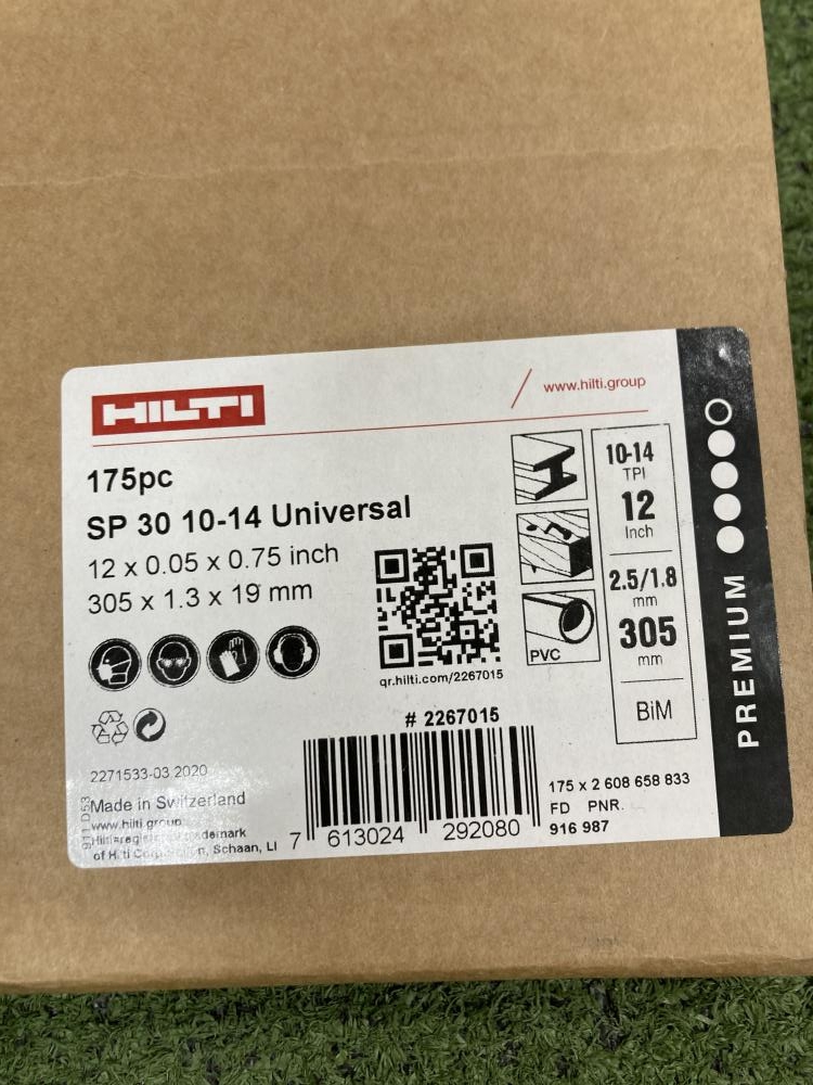 ヒルティ セーバーソーブレード SP30 10-14 Universal 175pcの中古 未