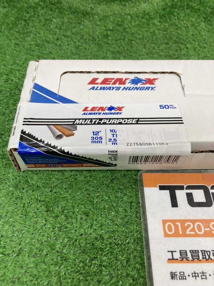 レノックス セーバーソーブレード 22758OSB110RJの中古 未使用品 レノックス セーバーソーブレード 22758OSB110RJの中古 未使用品
