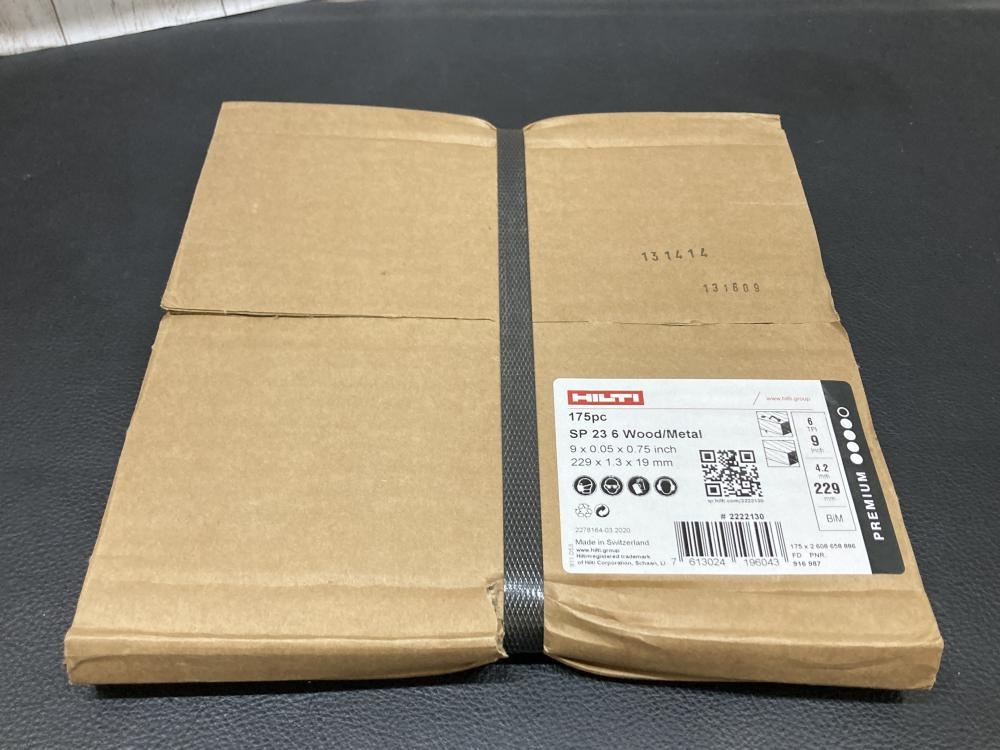 HILTI レシプロソーブレード SP23 6の中古 未使用品 《横浜・青葉 