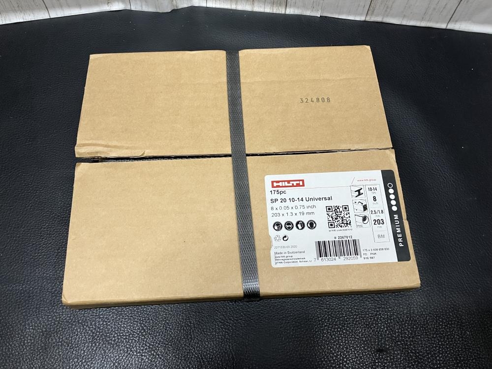 HILTI セーバーソーブレード 175枚入 SP20 10-14 Universalの中古 未