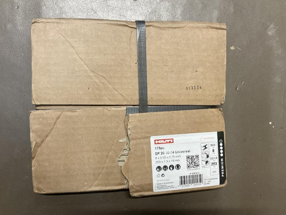 HILTI レシプロソーブレード SP20 10-14 Universalの中古 未使用品 《横浜・青葉》中古工具販売の専門店│ ツールオフ横浜店  ｜中古工具販売のツールオフ