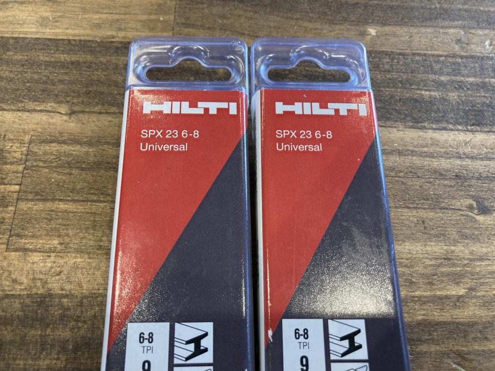 HILTI レシプロソーブレード【105枚】多目的レシプロソー