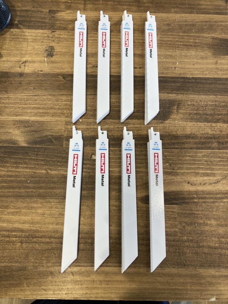 HILTI レシプロソーブレード MB20 18(80枚)の中古 未使用品 《千葉 